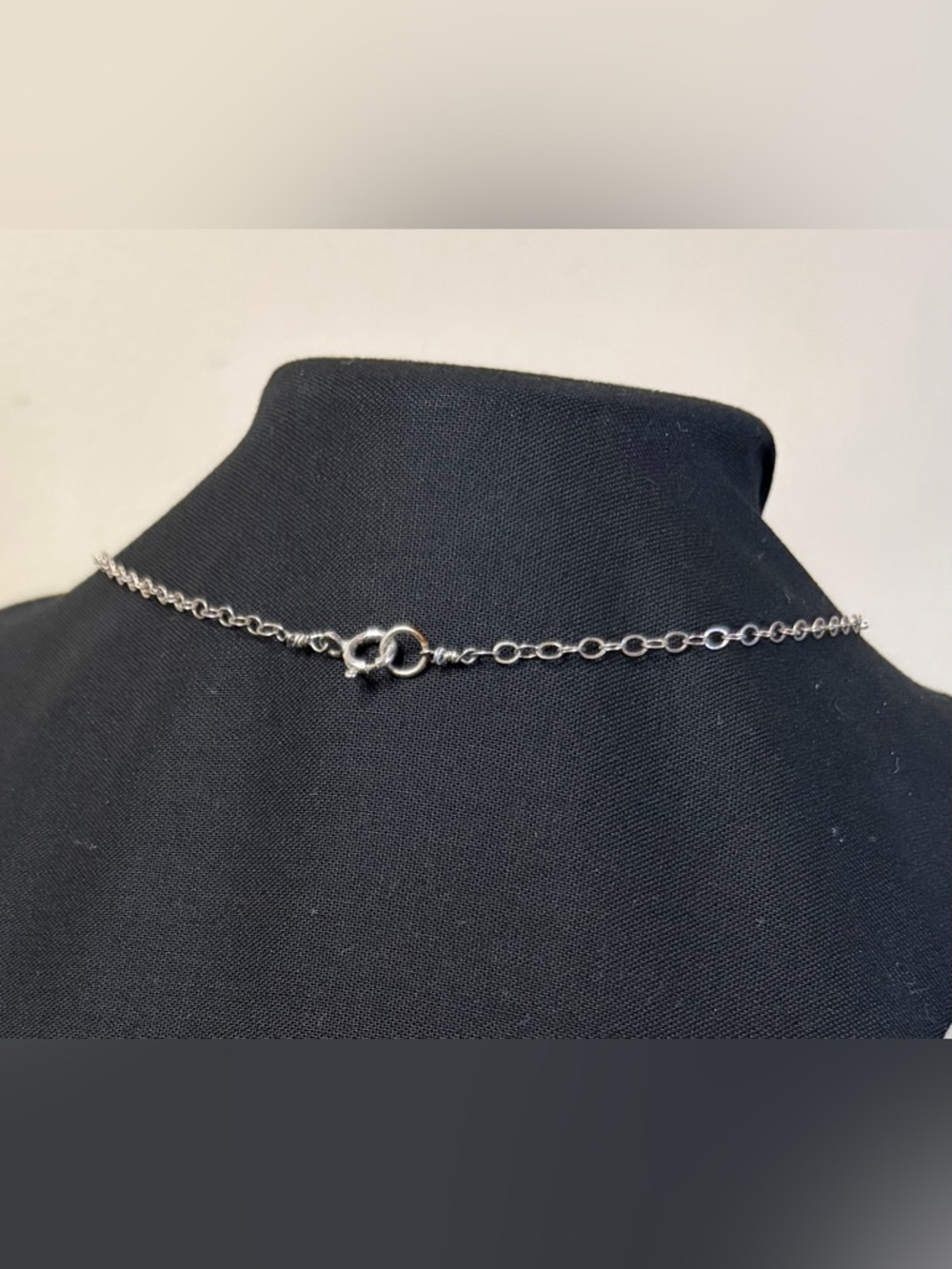 Copper Amethyst Sterling Silver Mardi Gras Masquerade Artisan Necklace - Picture 5 of 9